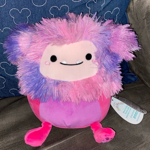 Squishmallows woxie the bigfoot plush - Picture 1 of 7